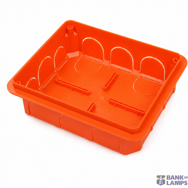 Flush Mount Square Junction Box 155x125 IP30 image 1