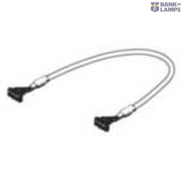 I/O connection cable, unshielded, MIL20 to MIL20, 1 m XW2Z0490M image 1