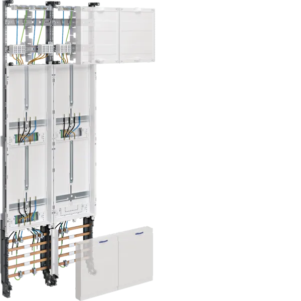 Complete field, meter field, univers Z, 1350 mm, 3 meter positions/RES, 2 fields image 1
