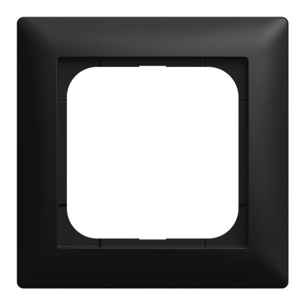 Cover frame 1-way frame Busch-balance® SI image 1