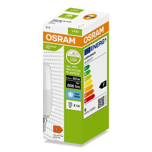 LEDPCRSTCK60 8,5W/840 230FR E14 FS1OSRAM image 2