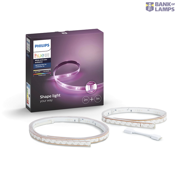 HUE LIGHTSTRIP PLUS 2M+1M BUNDLE EMEA image 1