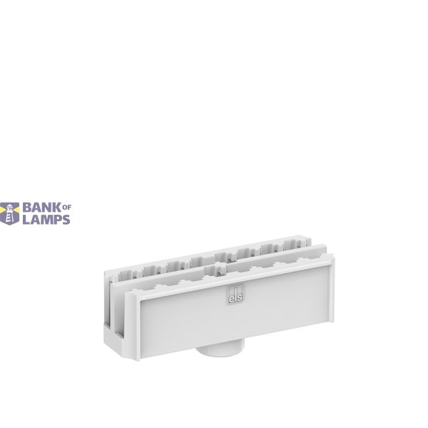 Terminal holder, light grey image 1
