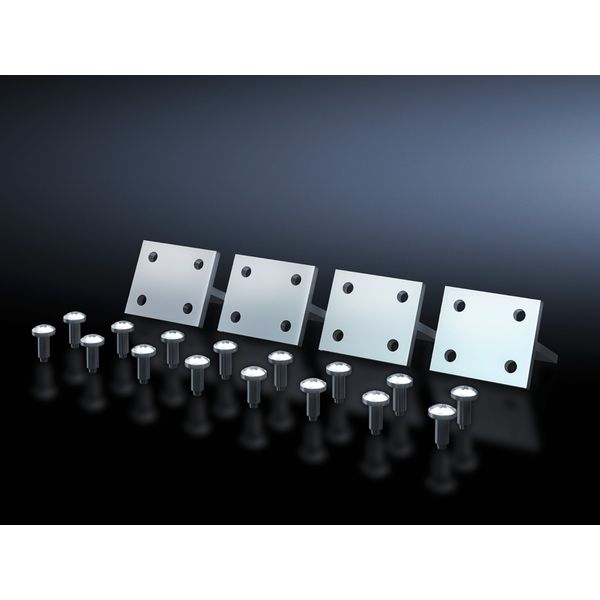 SV Equipment support connector (ISV), for mounting angle, for TS, SE image 2