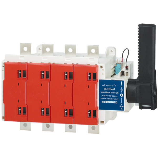 Load break switch body  SIDERMAT 4P 800A side operation image 2