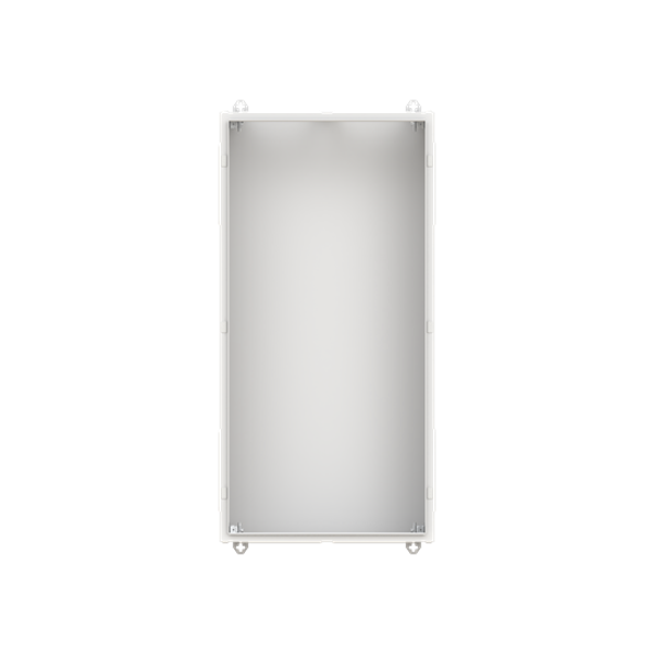 TG207GB Wall-mounting cabinet, Field width: 2, Rows: 7, 1100 mm x 550 mm x 225 mm, Grounded (Class I), IP30 image 3