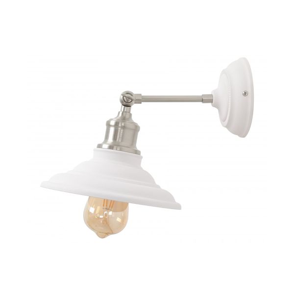 Wall Fixture LORET,7871,AC220-240V,50/60Hz,1*E27, max.40W, IP20, Diameter 20 cm, single, white image 1