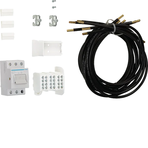 Equipment package univers Z, 10mm², PV over/cascade, ZTP 750mm up to 32A continuous current image 1