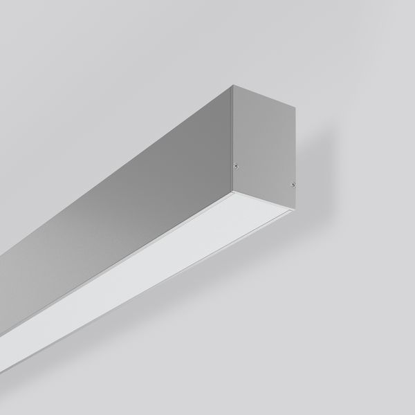 LESS IS MORE 50, 13 W, 1500 lm, 840, silver, DALI Wall luminaires, L 1 image 1