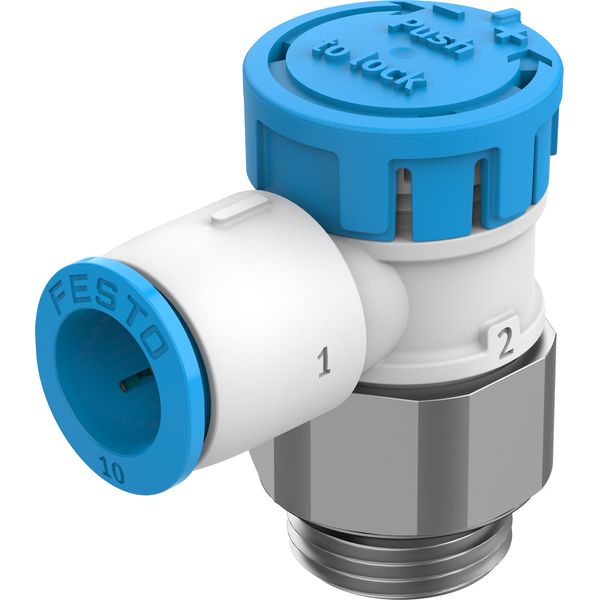 VFOE-LE-T-G38-Q10 One-way flow control valve image 1