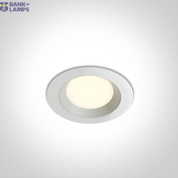 10103T/W/V WHITE SMD 3W CCTV IP20 230V image 1