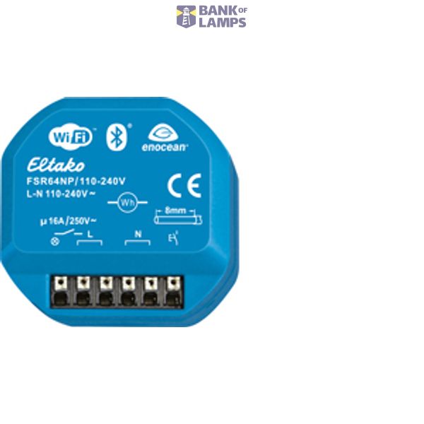 Wireless actuator impulse switch with integr. relay function 30064001 image 1