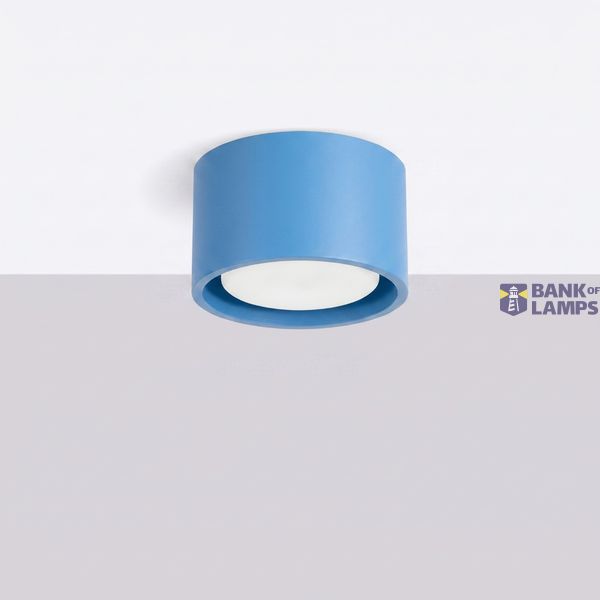 Ceiling lamp MODO 1 azure Gx53 image 2