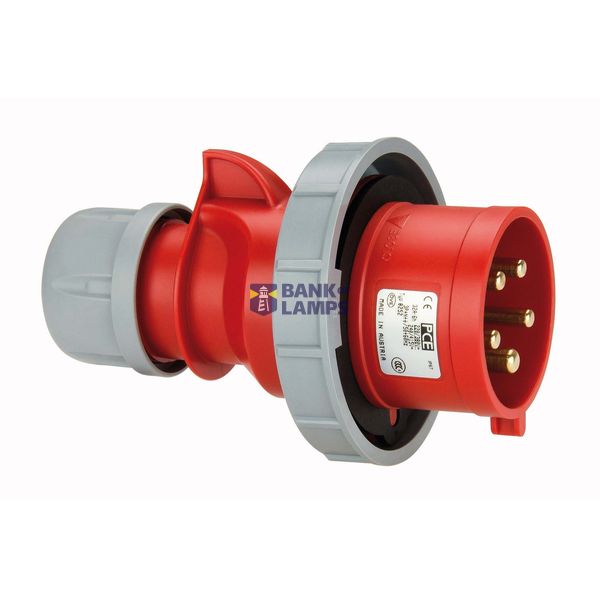 Wtyczka przenośna SHARK 32A 3P+Z+N 400V 50/60Hz 6H IP67 image 1
