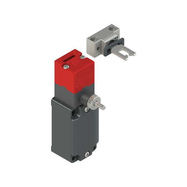 Safety switch with manual mechanical delay image 1
