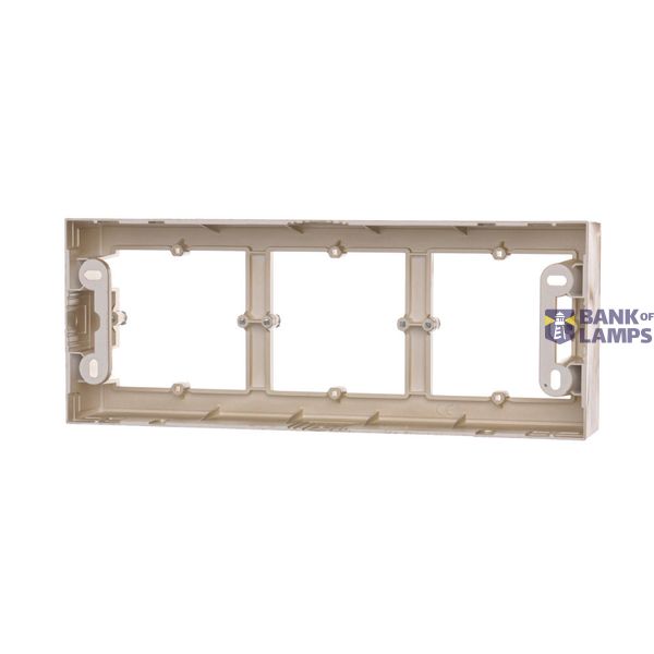 RTV final aerial socket for pass-through socket, atten.: 10dB, cream white/electro white image 1