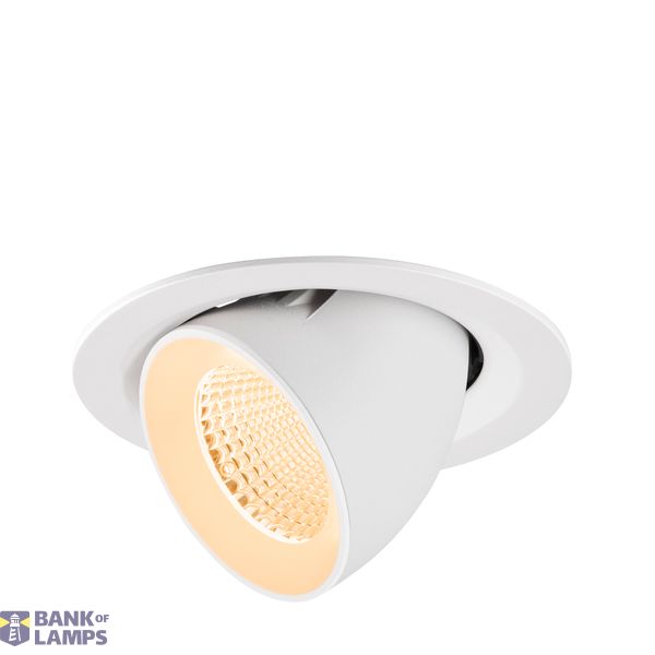 NUMINOS© GIMBLE M, recessed ceiling light, 2700K, 40ø, wh image 1