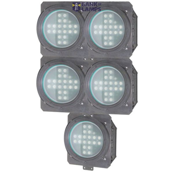Ex-LED Floodlight for zone 1 / 21, PXLED 10L W 757 C E01, wide beam image 1
