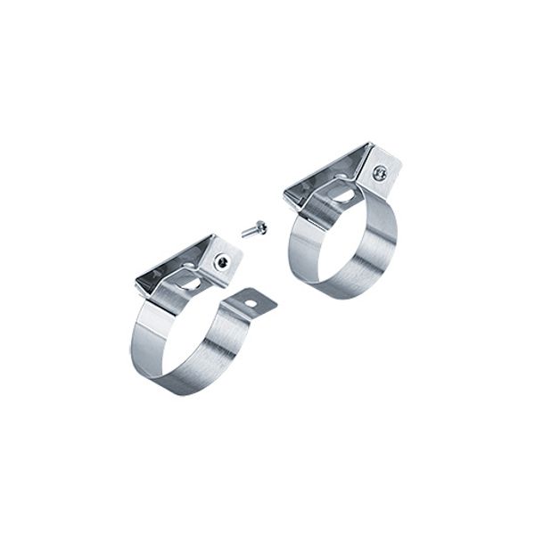 TLX S STEEL CLAMP 45DEG SCREW 2PCE - Fixing clips image 1