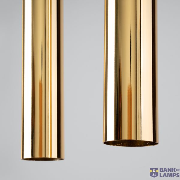 HANGING LAMP LAGOS 2 GOLDEN GLOSS GU10 2X10W IP20 image 6