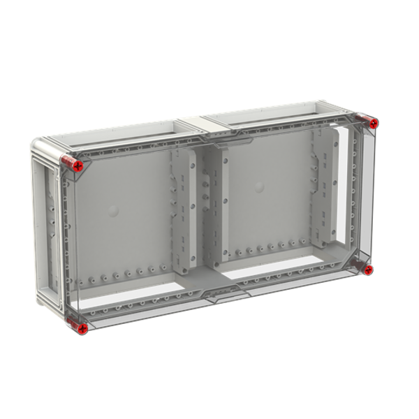 VB63HT-BF630 SA housing VMS63H with 3 busbar supports 5-pole image 3