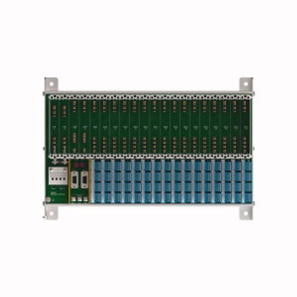 excom I/O System Module Rack for 16 Modules, Zone 2   MT16-3G image 1