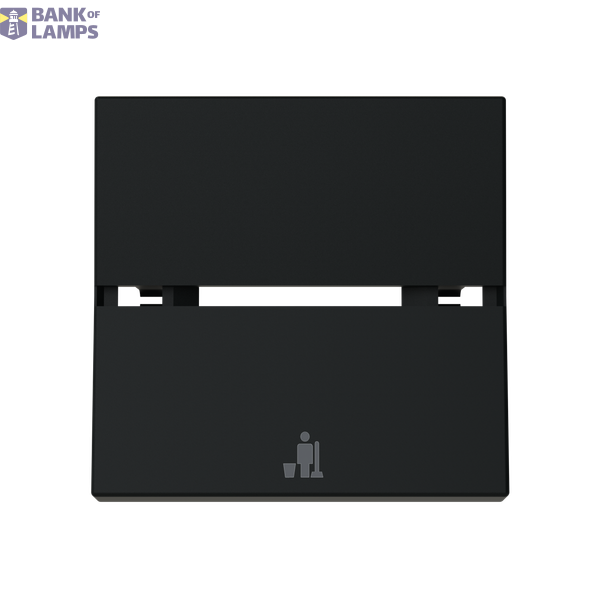 Rocker cover MUR symbol - 2M - Matt Black image 1