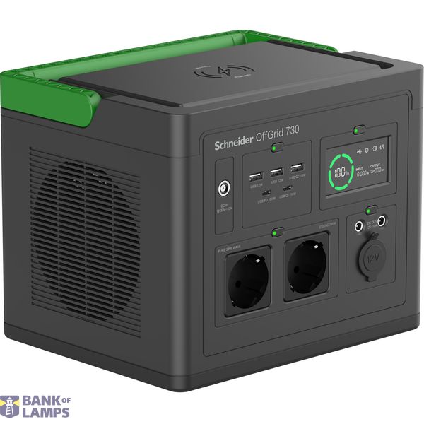 Schneider OffGrid 730, 738Wh LI image 2