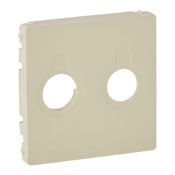 Cover plate Valena Life - TV-R socket - ivory image 1