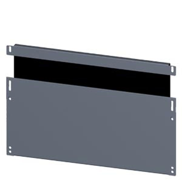 SIVACON, floor, with cable entry, IPXX, D: 500 mm, W: 600 mm, zinc-plated image 2