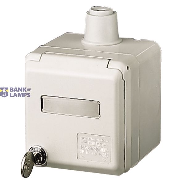 WCD Cepex 16A 4P 6H 400V IP44 image 1