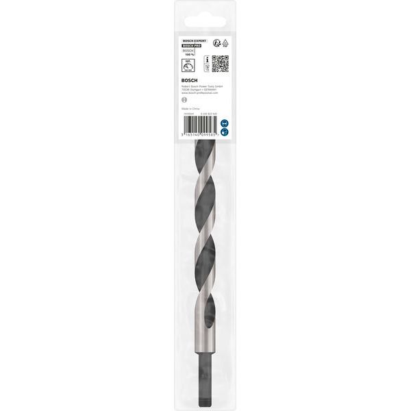 Machine wood drill bit, M-tip 16 x 250 mm, d 10 mm image 2