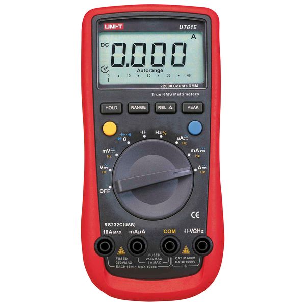 Digital multimeter UT61E EMU_UT61E image 1