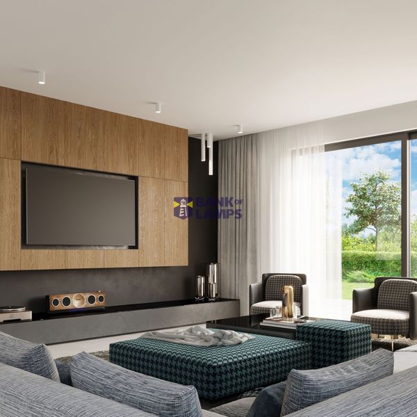 SPOT LAGOS 10 WHITE GU10 1X40W IP20 image 5