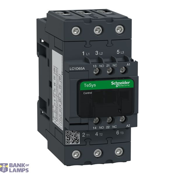 CONTACTOR25A 1F+1O 500V 50 61 image 1
