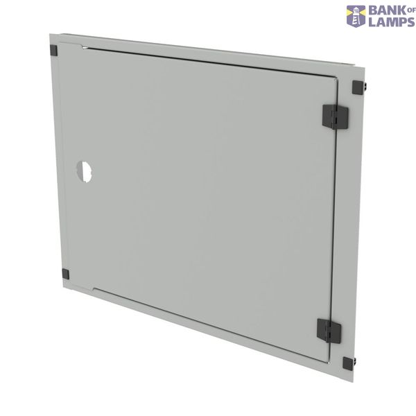 ProfiSNAP Front Door, for enclosure width 600mm, H=400mm, blind image 2