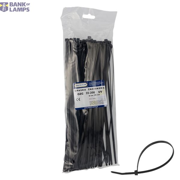 Black headband OZC 35-200 UV image 1