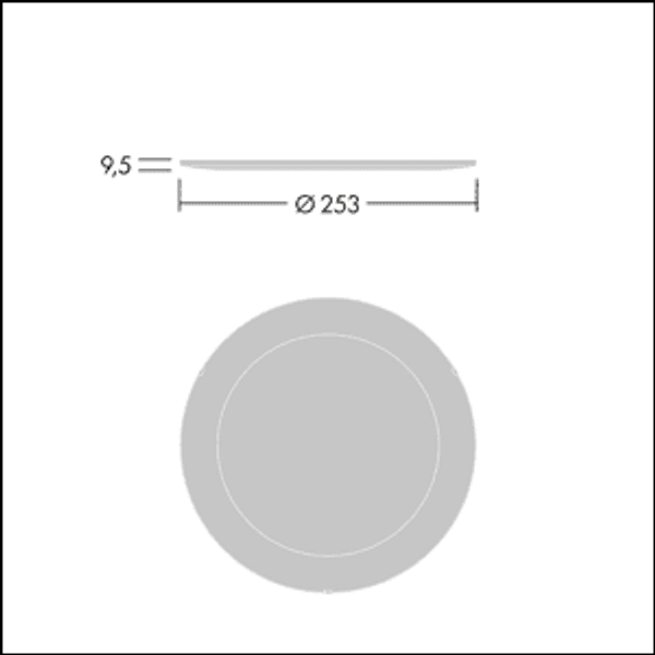 CETUS3 L IP54 COVER - Optical accessory image 2