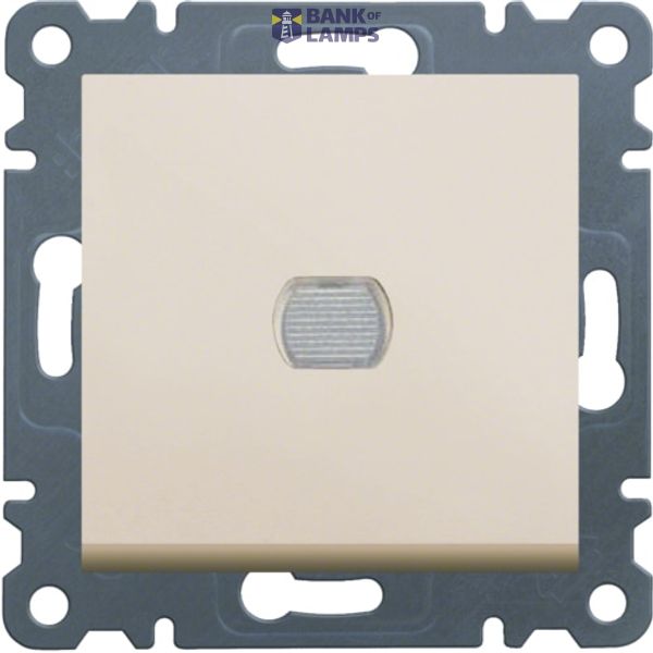 Pressure dimmer, cream, Lumina-2 WL4031 image 1