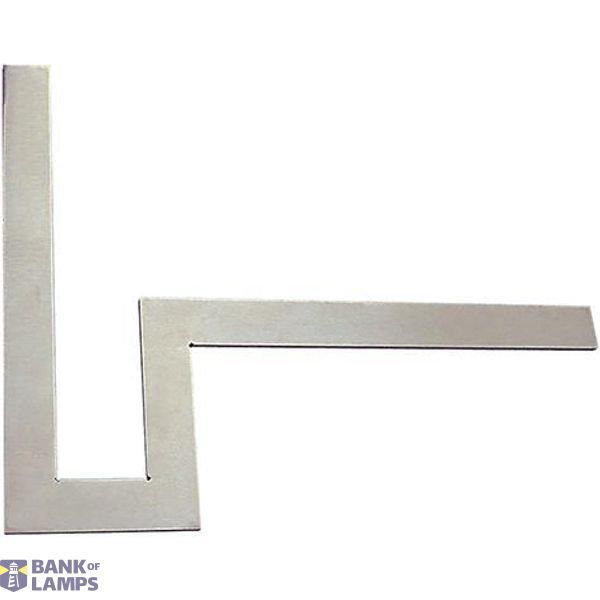 Flange bracket 400mm FORMAT image 1