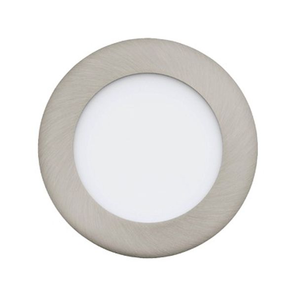 FUEVA DL 5,4W 800lm tuneable white  117, nickel image 1