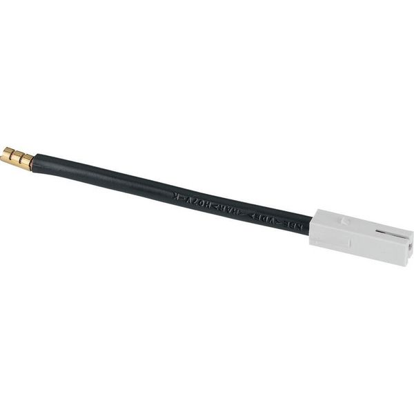 BPZ-P/L-10/120 Plug with cable 10mm², L=120mm, black image 3