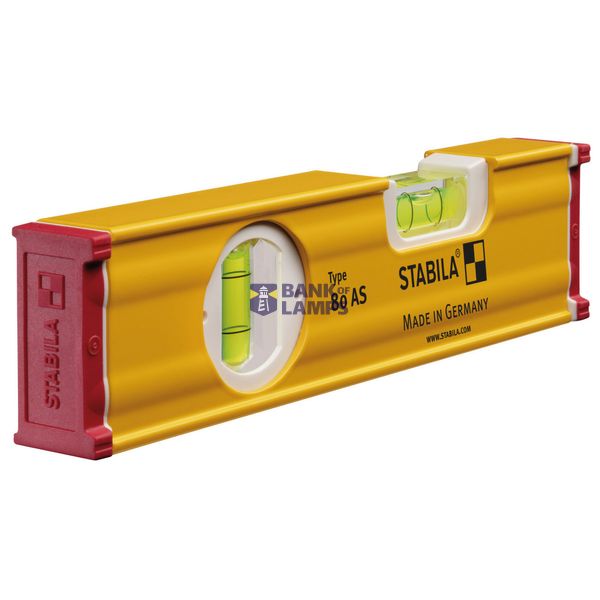 1719565 Stabila Wasserwaage 80AS 20cm image 1