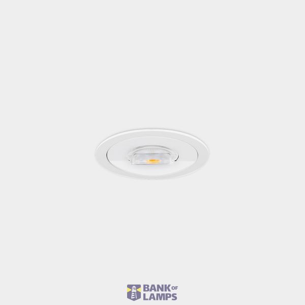 Downlight Sia Lens Wall Washer Trim 17.7W LED warm-white 2700K CRI 80 62.8º DALI-2 White/white IP54 1659lm image 1