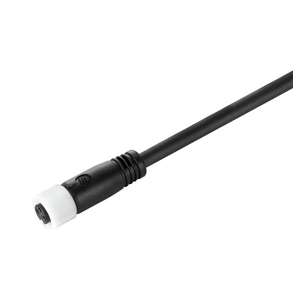 Sensor/actuator line, One end without connector, M8, Number of poles : 3, 10 m, Female socket, straight, Shielded: No, LED: No, Sheath material: PUR, Halogen: No image 2