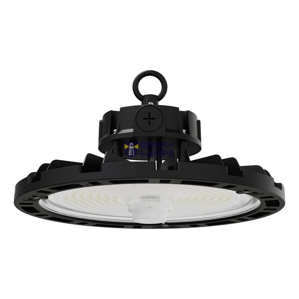 "CAPANO" LED HIGH-BAY LUMINAIRE / FLOODLIGHT Ø-330 BLACK image 1