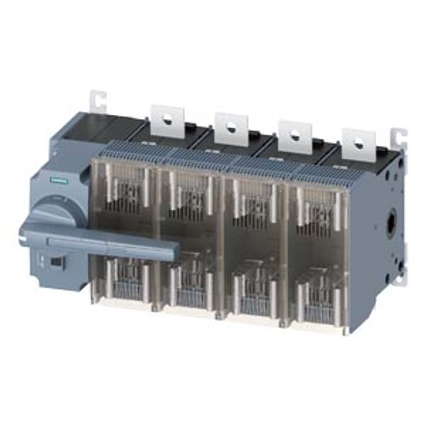 Switch disconnector with fuse 630 A, size 5, 4-pole for LV HRC fuse size 2 image 2