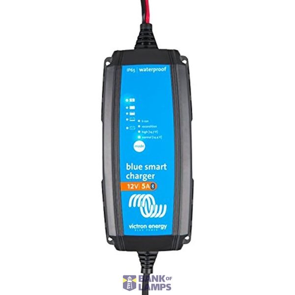 Victron Energy Battery Charger Blue Smart IP65s Charger 12V 5A 230V CEE 7/17 image 1