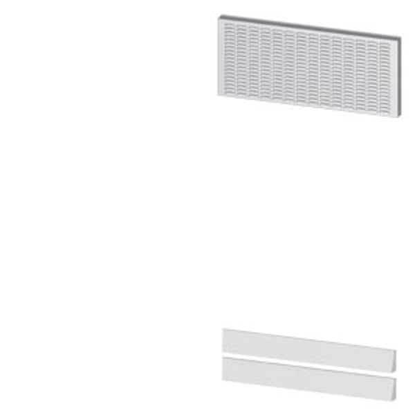 IP43 kit rear panel, W: 1000 mm image 1