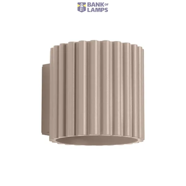 Wall lamp AURA taupe G9 image 1